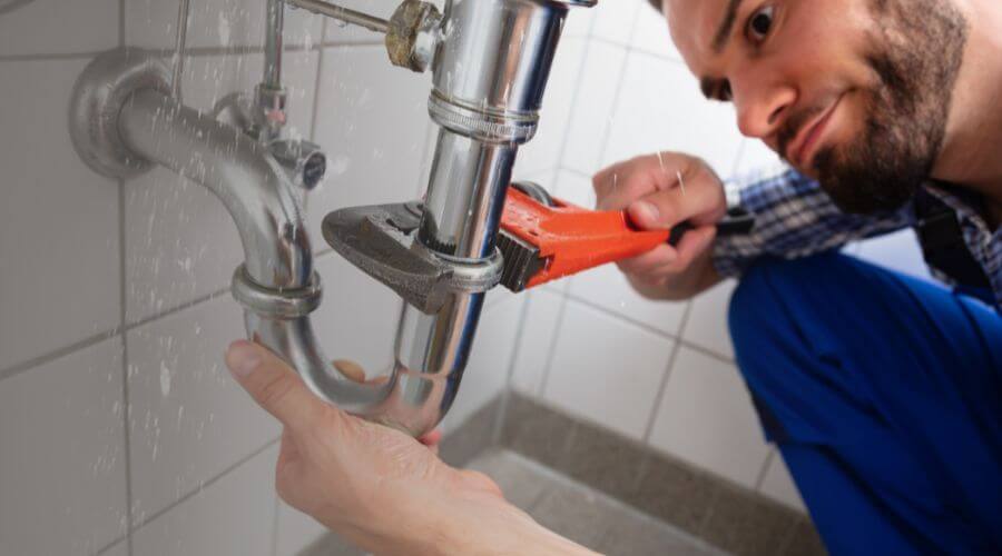 Local annual plumbing maintenance in Tobias, NE